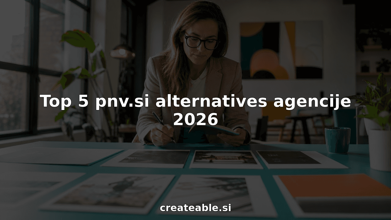 Top 5 pnv.si alternatives agencije 2026